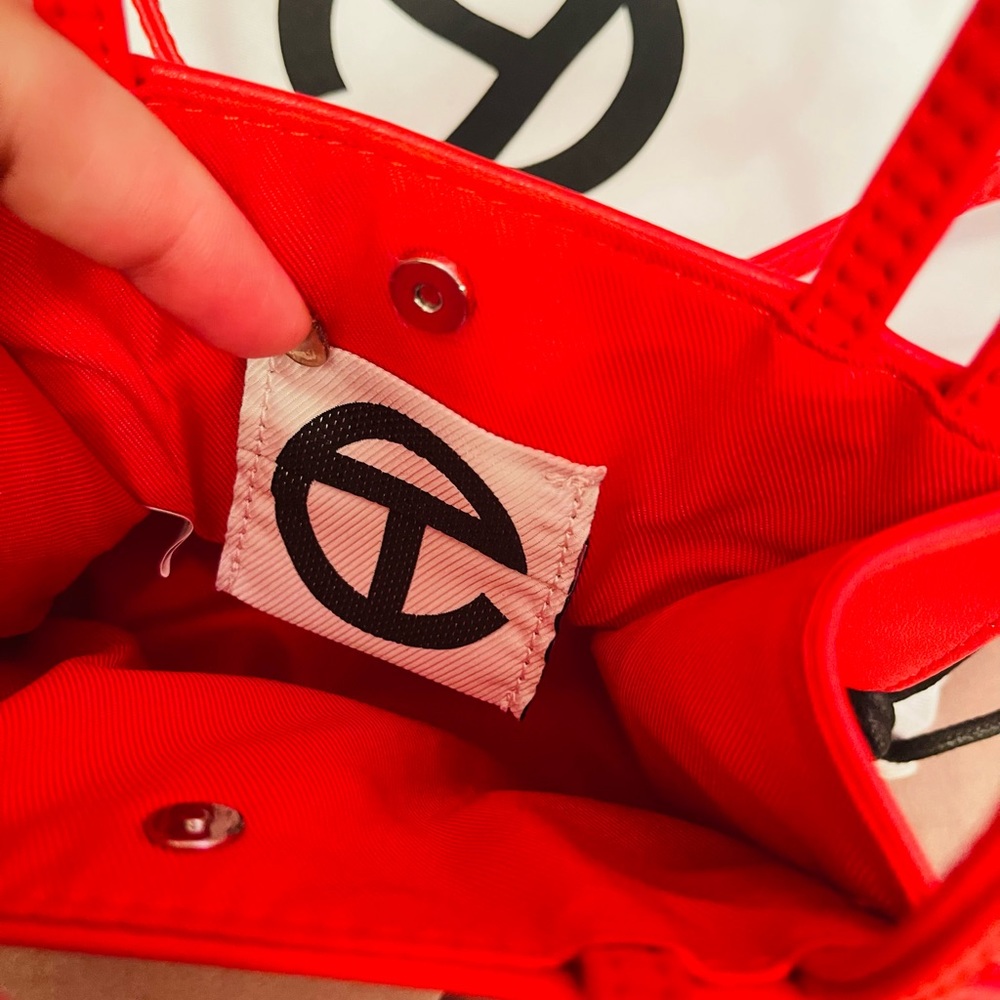 Small Red Telfar Bag - Picture 10 of 10